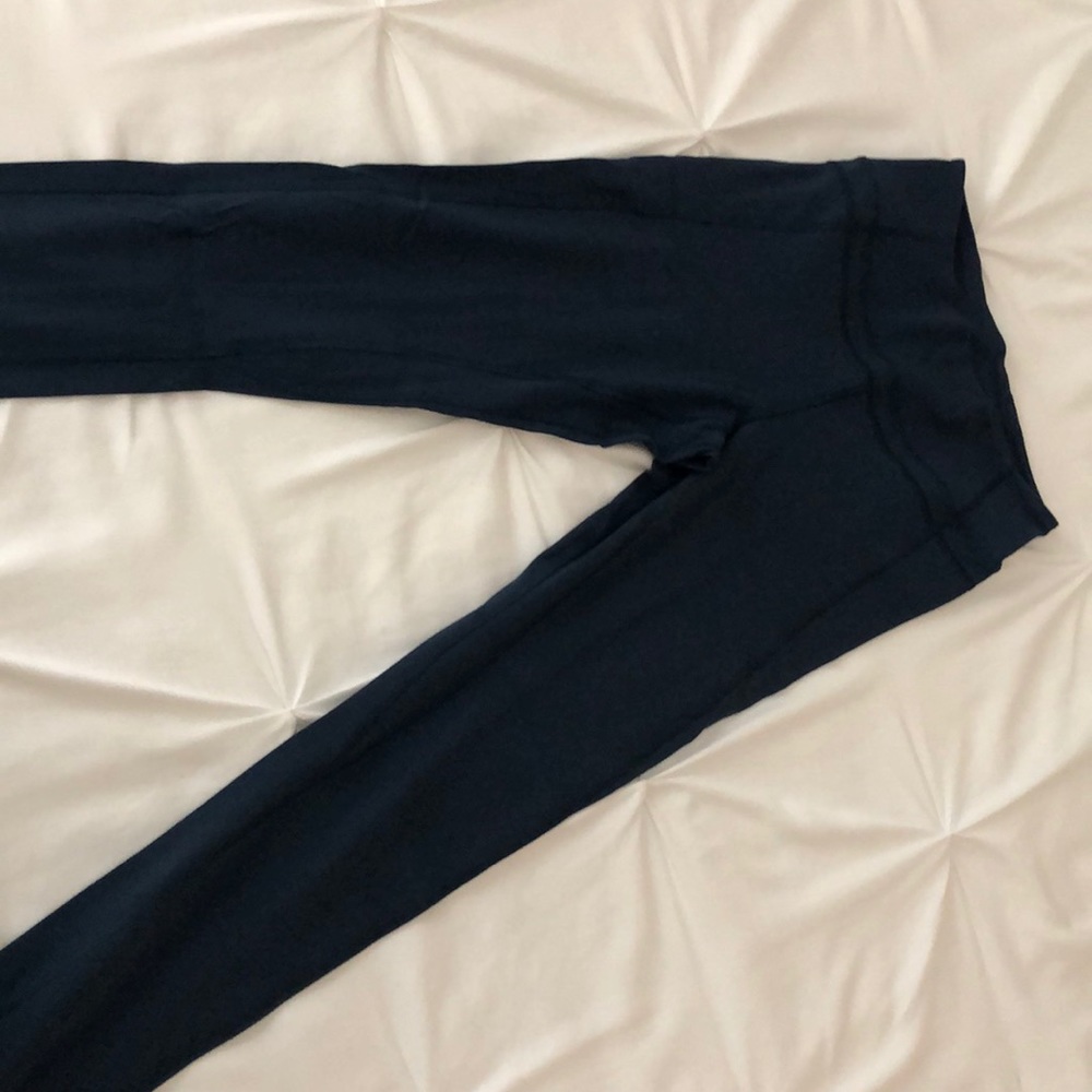 Lululemon 7/8 blue